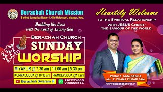 SUNDAY WORSHIP SERVICE || 5-10-2025 || BCM || LIVE ||