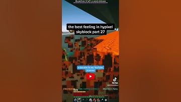 the best feeling in hypixel skyblock part 27 #hypixel #hypixelskyblock #skyblock
