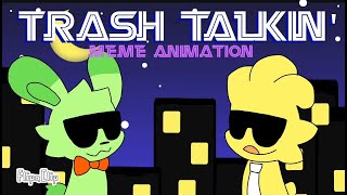 Trash talkin' meme animation ll Poppy playtime chapter 3 ll smiling critters ll lazy....