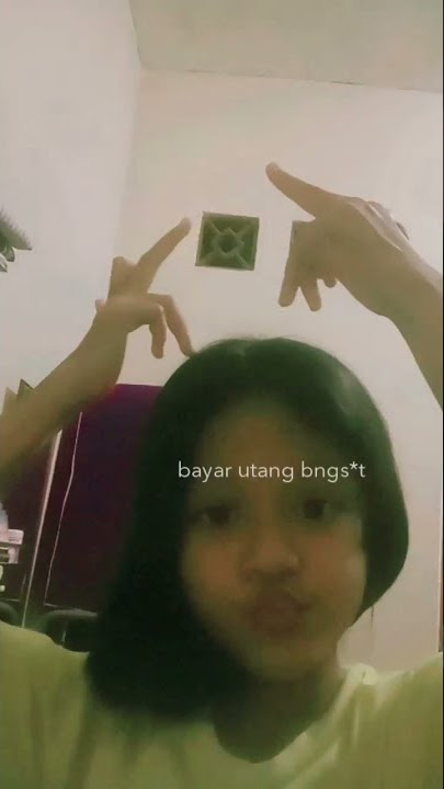 BAYAR UTANG LU BANGSAT
