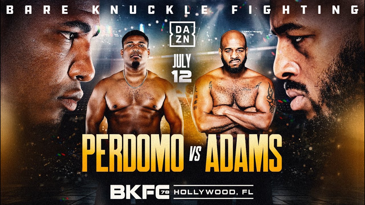 LEONARDO PERDOMO VS. ARNOLD ADAMS | BKFC PRELIMS LIVESTREAM