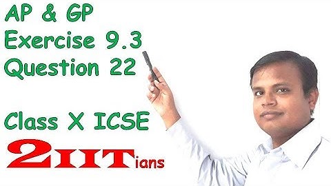 AP & GP Ex9.3 Bonus9 Class X ICSE | IIT JEE  A contract on construction job specifies a penalty