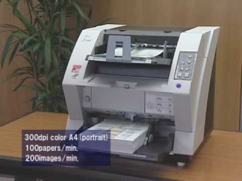 Fujitsu fi-5900C Scanner