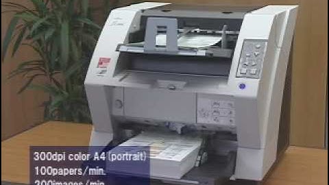 Fujitsu fi-5900C Scanner