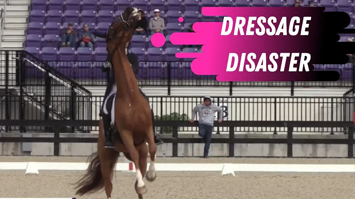 Dressage Disaster: Canadian Alexandra Duncan Elminated on Final Centerline - World Equestrian Center