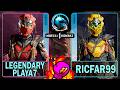 MK1 Legendary Playa7 (SEKTOR) VS Ricfar99 (CYRAX)🥊Mortal Kombat 1🥊4K 60ᶠᵖˢ