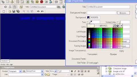 PHP Tutorial Dreamweaver-2.wmv