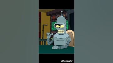 "Bendings my middle name" | Bender Rodríguez  #Futurama #futuramaclips #tvshow #sitcom