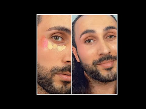 new makeup tips by concealer with blush طريقة جديدة للبلاشر