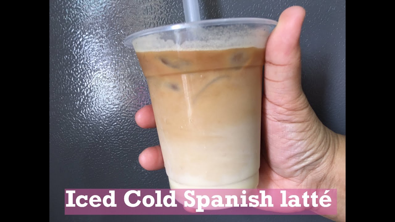 Spanish latte