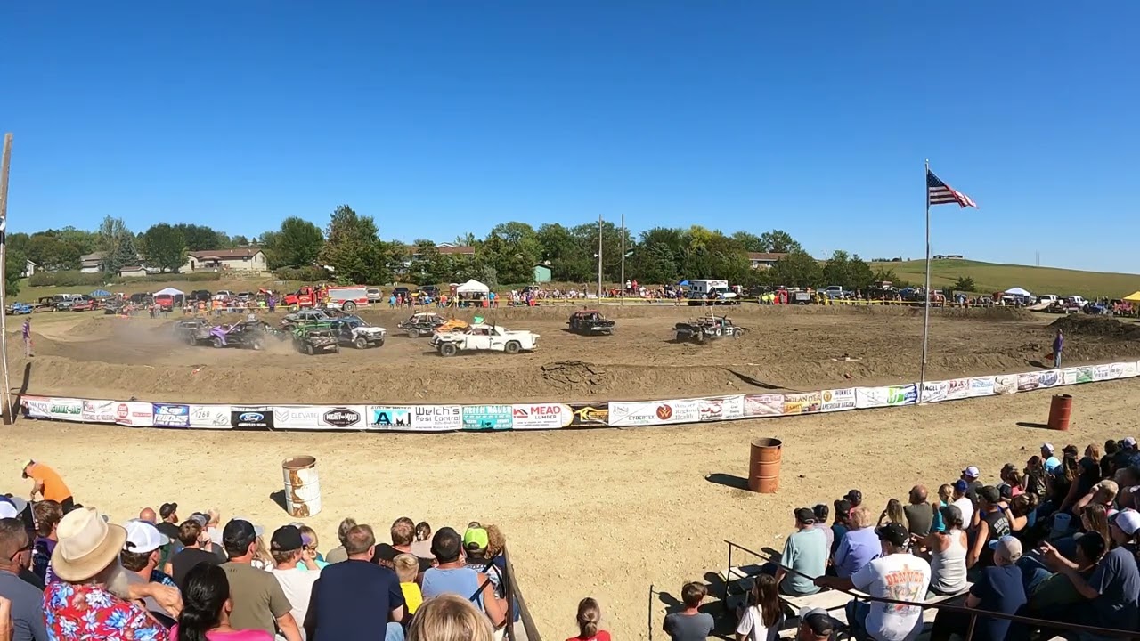 Winner SD Demolition Derby Chain Class Heat 2   2024