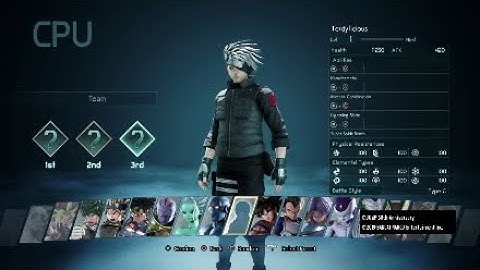 Jump Force I Random CPU vs CPU battles Part #1