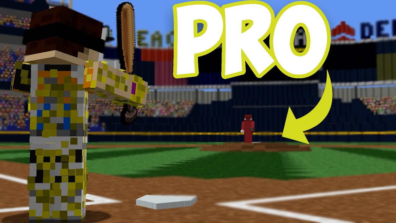 I Joined a Professional Minecraft... Baseball League???