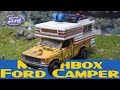 Matchbox Ford Camper Custom - 'Grandad's Old Camper'