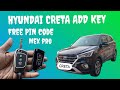 Hyundai CRETA add key programming 2020 modal CRETA lost key programming @Key.mekar.aligarh