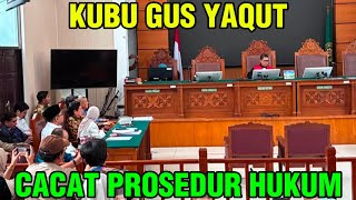 Download Lagu GUS YAQUT'S FRONT CLAIMS THE KPK IS PROCEDURES FLAWED? IS THIS THE EXPLANATION? MP3