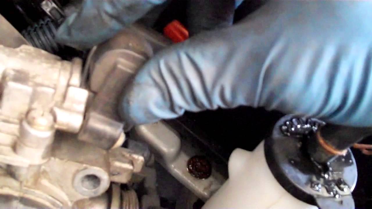 How to Fix a Code P0505 on a Chevy Prizm or Toyota Corolla - YouTube