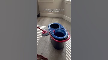 Ocedar easy wring spin mop system. The best!! #cleaning #cleanwithme