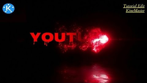 Cool Particle Intro & Text animation - Kanemaster tutorial || Technical RHJ