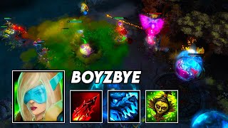 HoN Flux 1788 MMR BOYZBYE