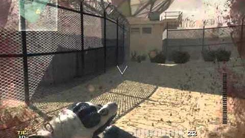 ElmoLfc - MW3 Game Clip: Out of Dome Glitch