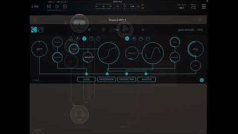 Get loud and dirty with Shaper 2 for iOS by K-Devices
