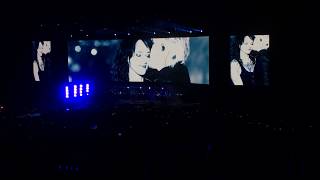 Indochine feat. Asia Argento - Gloria live @ Amphithéâtre plein air Nancy 23.06.18