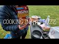 Pancakes, Hamburger Helper &amp; Van Cooking | Dalby Forest Camping