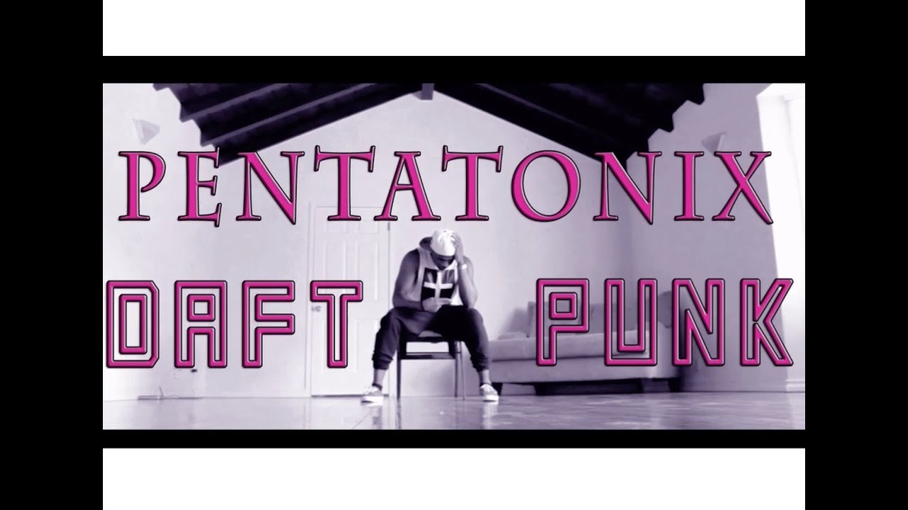 Pentatonix - Daft Punk | Choreography by Brandon Harrell | @PTXofficial @Brandon747