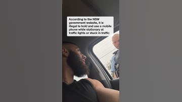 Police busts motorist over little-known phone road rule