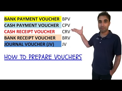 How to Prepare Vouchers – vouchers in accounting