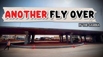 Latest Infrastructure Development in The Gambia | OIC Road project 
