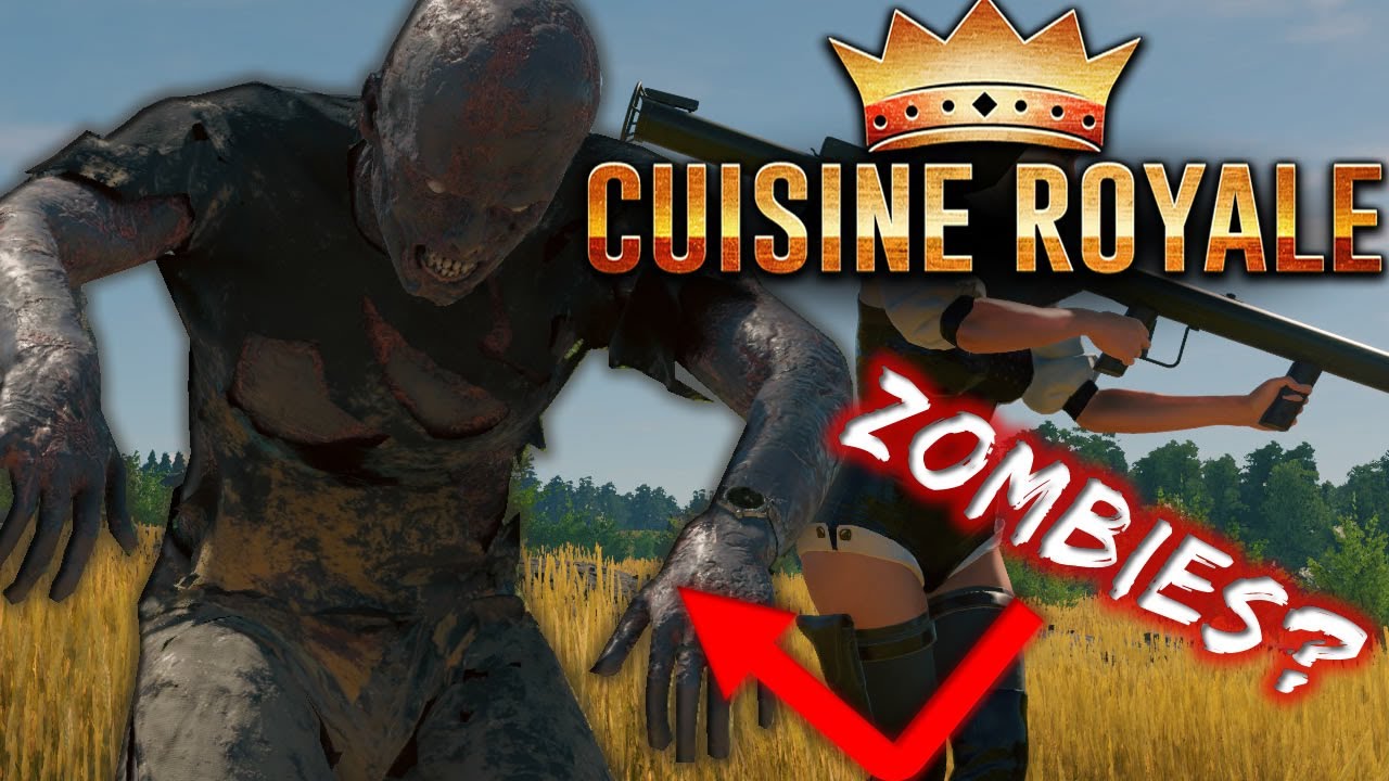 ZOMBIES ARE ON OUR SIDE?!? *OP* Cuisine Royale XBOX