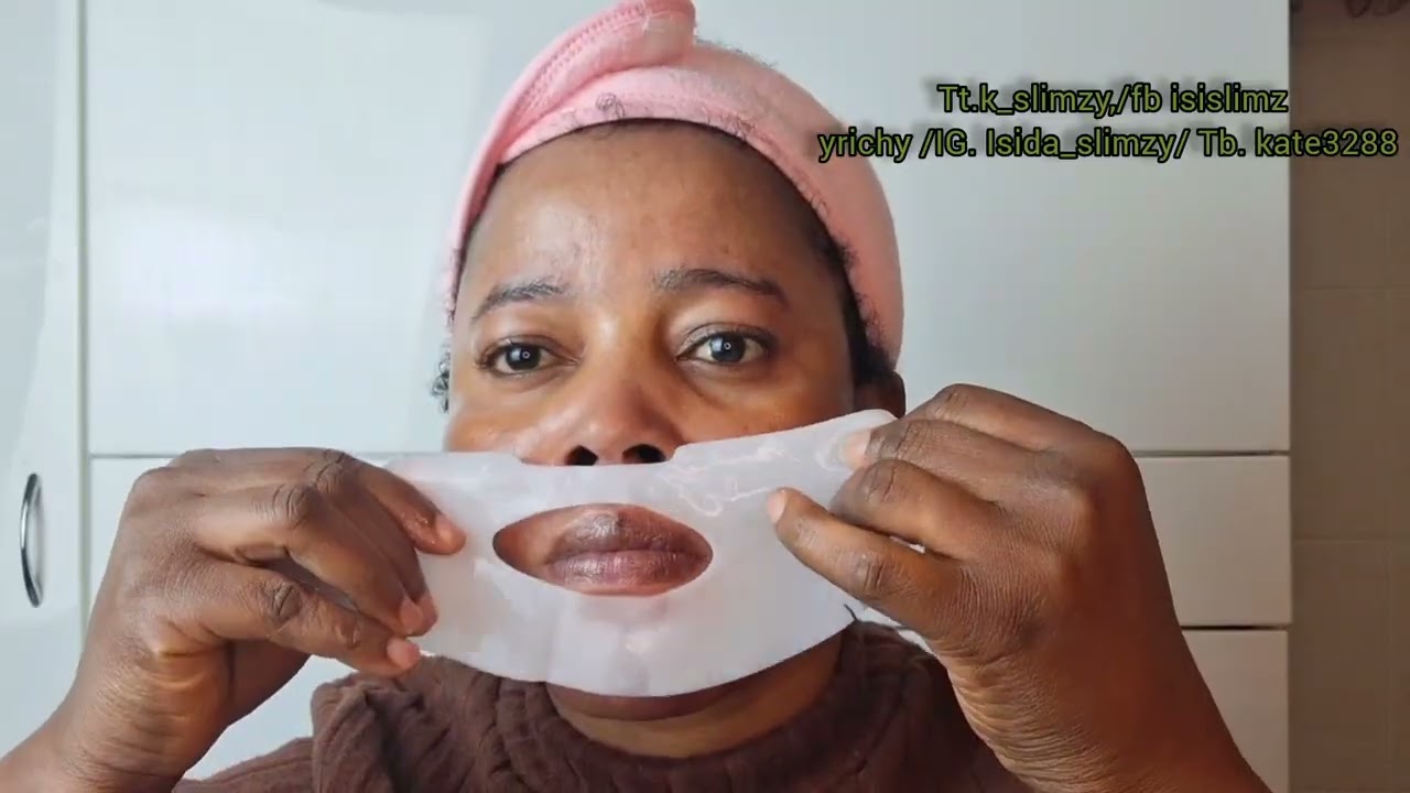 My comba night routine with Numbuzin products you can use my promo code AIKB3288 on YesStyle 