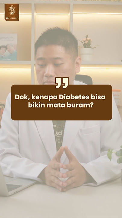 Mata buram akibat diabetes? Awas BAHAYA 😱 #diabetes #guladarahtinggi #mataburam