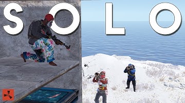 KLANLARIN EN SEVDİĞİ SOLO OYUNCU !  | Im Seth | Rust Türkçe Solo