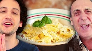 How to make Pasta dough & 5 Pasta Shapes feat. Gennaro Contaldo !