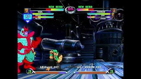 MVC2 Kenfinite by Amir(AEiOwnU_007)PSN 4Apr21