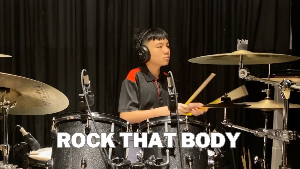 Rock That Body - Black Eyed Peas | Drum Cover | Yen Bob