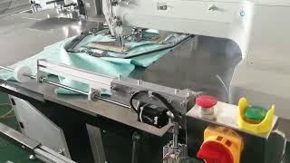 Extra Large  Size Programmable Pattern Sewing Machine 600x400mm