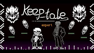 Expert mode/No heal mode Keeptale Sans fight