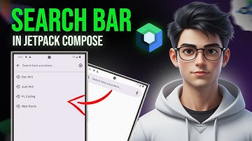 Search Bar in Jetpack Compose Material 3 | Android Studio Tutorial in Hindi