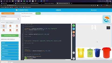 Codesters app challenge final