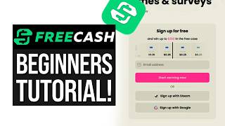 How to Make Money With FreeCash In 2026 (Beginners Tutorial) screenshot 1