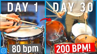How To Get Better At the Drums FAST! (Just Do THIS!)