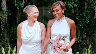 A Look Inside Robin Roberts and Amber Laign’s Wedding Reception (Exclusive)