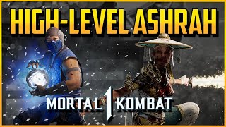 MK1 ▰ Amazing High-Level Ashrah Gameplay【Mortal Kombat 1】