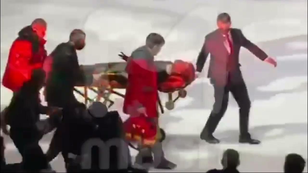 Падения фигуристов на льду