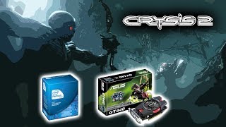 Crysis 2 | Nvidia GeForce GT440 | Very High settings + DX11 + High-Res Texture Pack