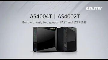 ASUSTOR 10G NAS, AS40 Series Introduction